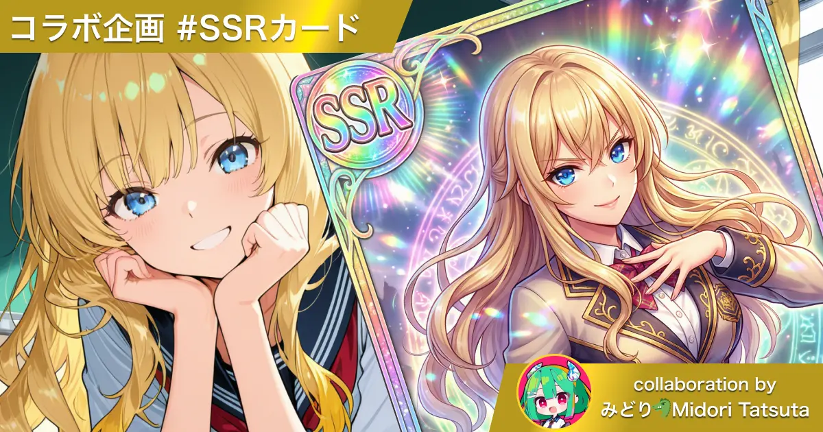 SSRカード投稿企画 