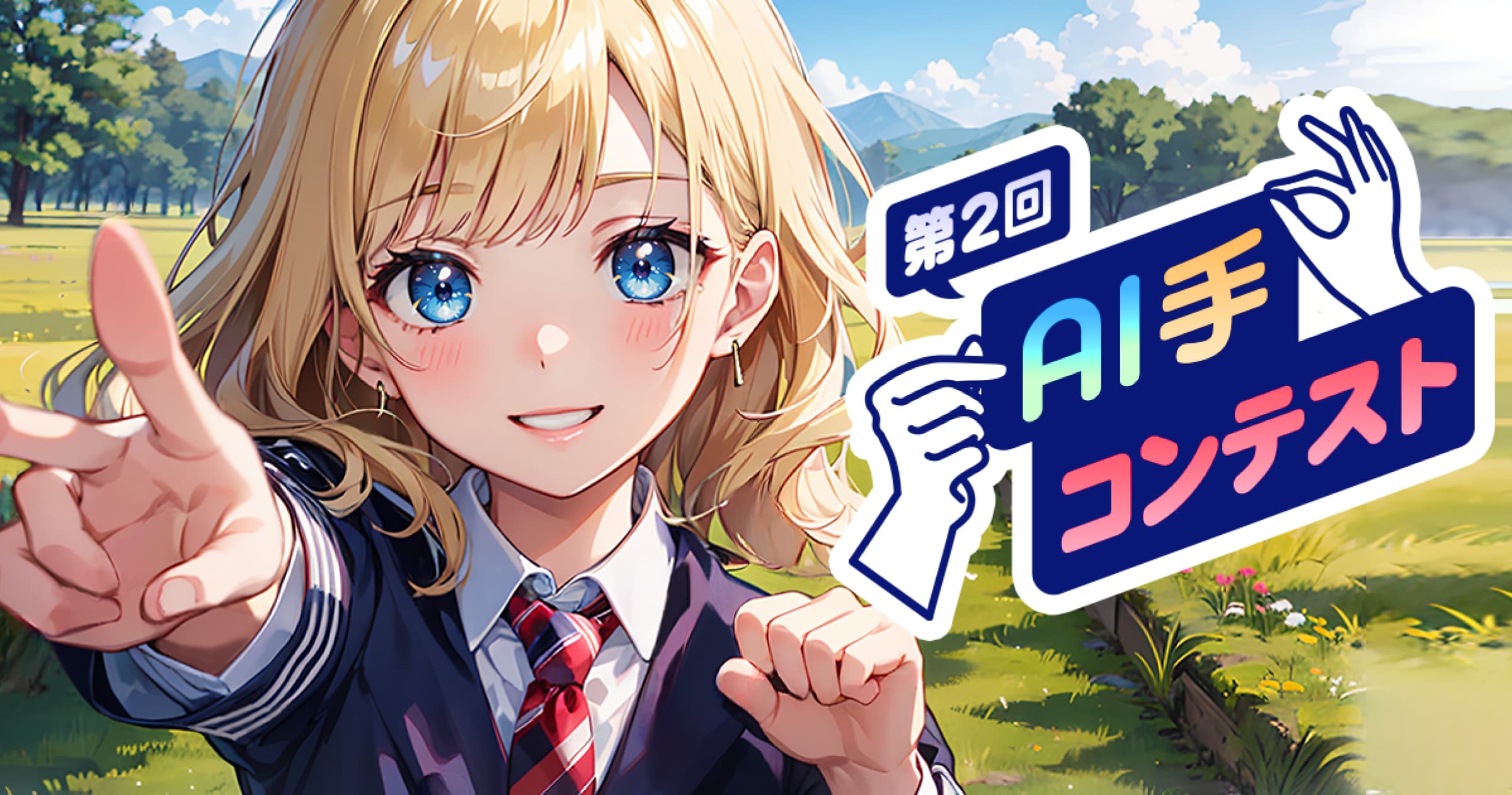 投稿企画 今回のお題はAI手コンテスト